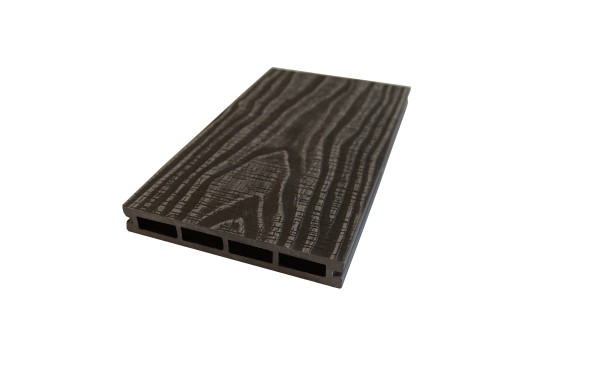 Террасная доская ДПК NanoWood Nature 3D (20мм) пустотелая Венге купить в Бугульме