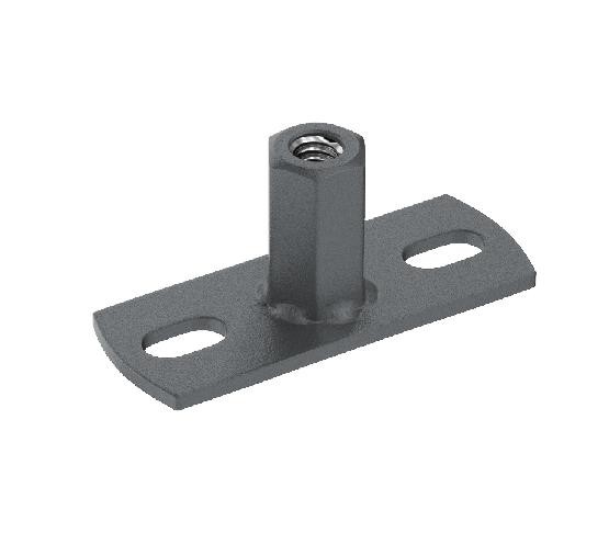 Водосток Aquasistem, Система 125/90 - Держатель для хомута купить в Бугульме