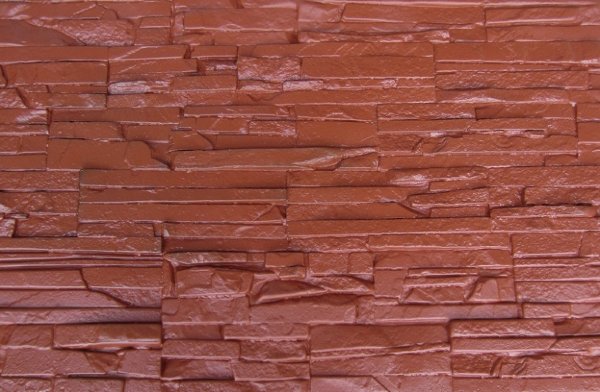 Фасадная панель Аэлит Пласт плоский Кирпичный купить в Бугульме