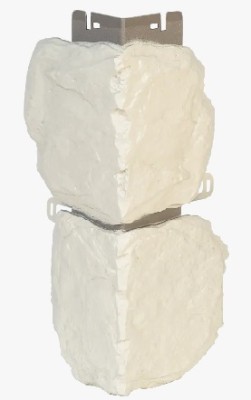 Наружный угол бутовый камень (норвежский), 0,44 х 0,18м (н)