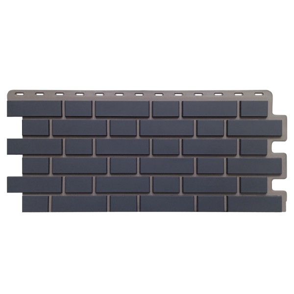Фасайдинг Серия «Кирпич клинкерный» Асфальт купить в Бугульме