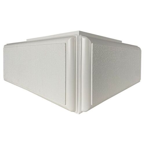 Угол Наружный к Фасадным Термопанелям Доломит Дагестанский Камень 400 мм Белый купить в Бугульме