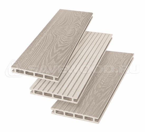 Террасная доска из ДПК SW Carpinus (T) — двухсторонняя бежевый купить в Бугульме
