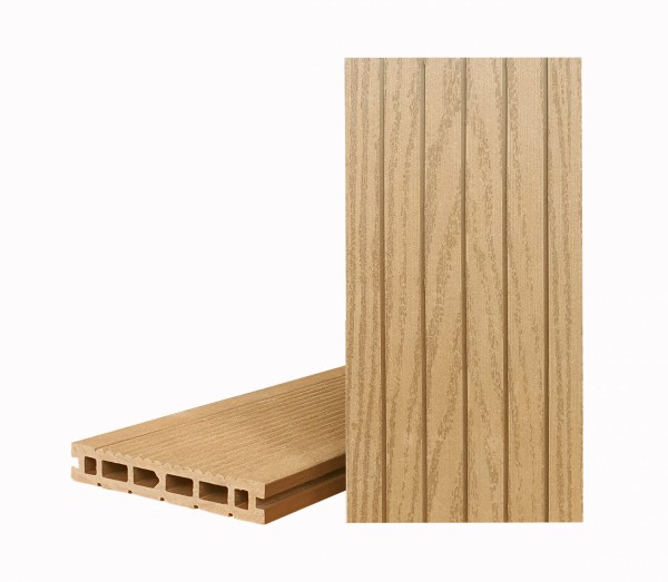 Террасная доска Классик Дуб Севилья (пустотелая с пазом) Кантри (Под заказ) купить в Бугульме