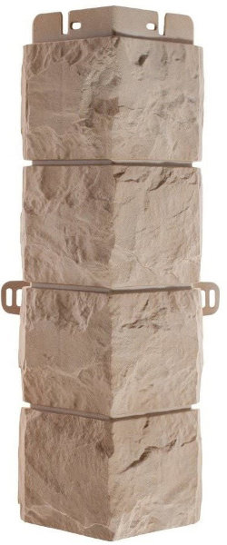 Фасадная панель Наружный угол фагот (талдомский), 0,45 х 0,13м (н) купить в Бугульме
