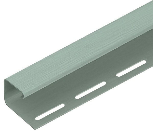 J-профиль TECOS 3,05м СВЕТЛО-САЛАТОВЫЙ купить в Бугульме