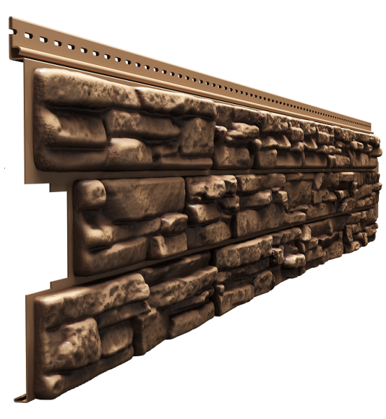 Сайдинг Виниловый Деке Rocky Кедровый орех купить в Бугульме