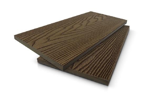 Планкен из ДПК GardenParkett (140х10 мм) Светло-коричневый купить в Бугульме