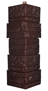 Угол T-Сайдинг-Альпийская Сказка ЭКО-2 Венге купить в Бугульме