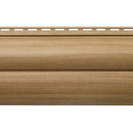 Виниловый сайдинг Люкс Blockhouse BН-03 каштан купить в Бугульме