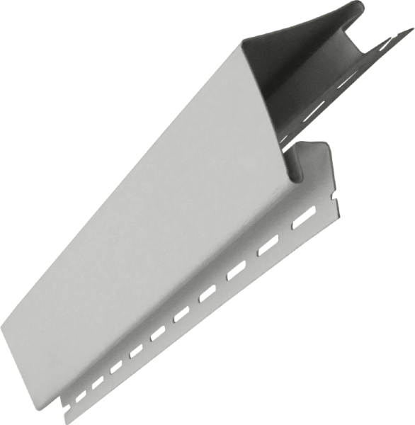 Наружный угол Logistik Vinyl-On – Атласный серый купить в Бугульме