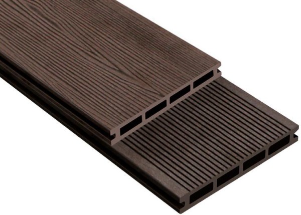 Террасная доска ДПК Outdoor 3D STORM/Вельвет коричневая микс купить в Бугульме