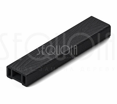 Перила SEQUOIA Evolution 3D WOOD BLACK купить в Бугульме