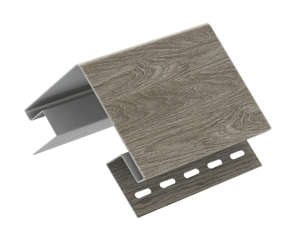 Наружный угол Timberblock Планкен Седой купить в Бугульме