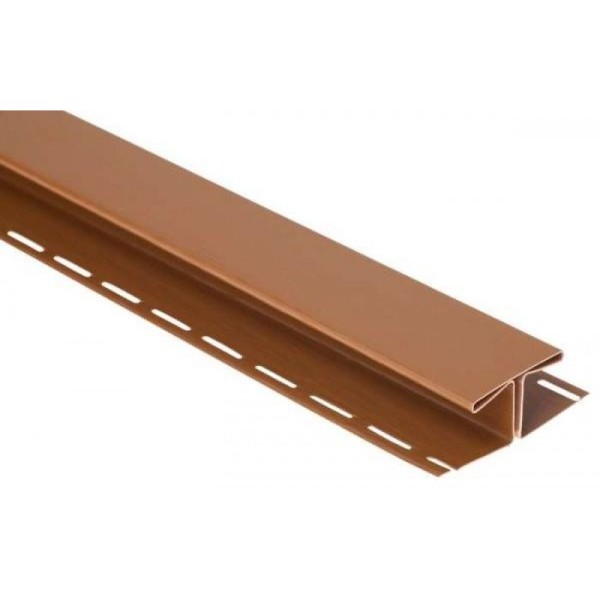 Н-профиль Люкс Крашенный, T-18, ВН, Светлый Дуб купить в Бугульме