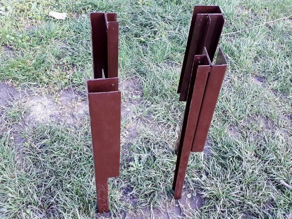 Угловой элемент металл, 90° для доски 225х30 мм Holzhof купить в Бугульме