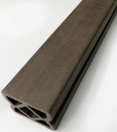 Перила верхние и нижние 66x55x4000  Дерево Пласт купить в Бугульме