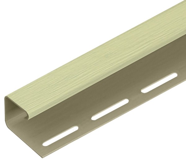 J-профиль TECOS 3,05м СВЕТЛО-ЖЕЛТЫЙ купить в Бугульме