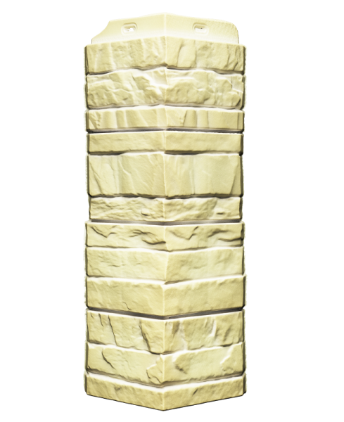 Угол для сайдинга Деке Rocky Кешью купить в Бугульме