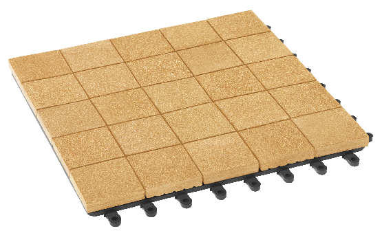 Модульный паркет ДПК GRINDERDECO Мозаика 13 Песчаник купить в Бугульме