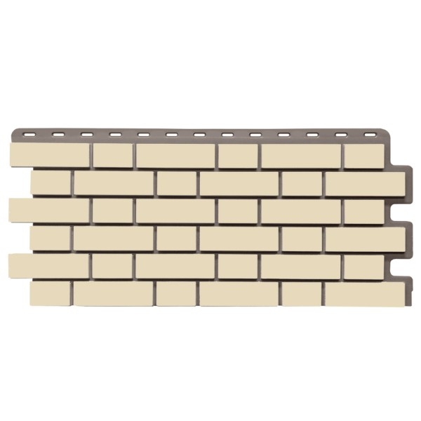 Фасайдинг Серия «Кирпич клинкерный» Желтый купить в Бугульме