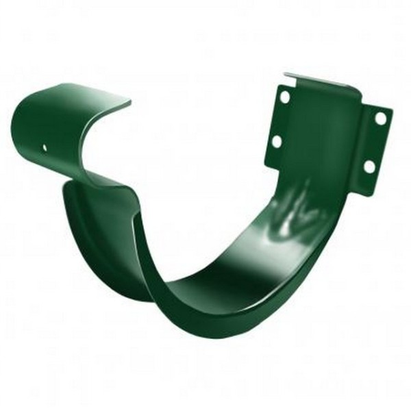 Водосток Grand Line 125x90 – Держатель желоба RAL 6005 купить в Бугульме