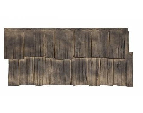 Фасадная панель T-Сайдинг-Щепа дуб Урал купить в Бугульме