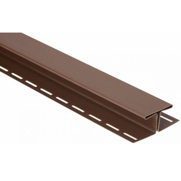 Н-профиль Люкс Крашенный, T-18, ВН, Тёмный Орех купить в Бугульме
