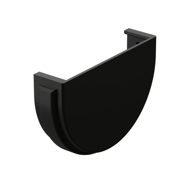 Заглушка желоба Docke Premium ПВХ - Карбон купить в Бугульме