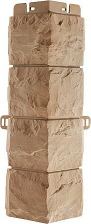 Фасадная панель Наружный угол фагот (шатурский), 0,45 х 0,13м (н) купить в Бугульме