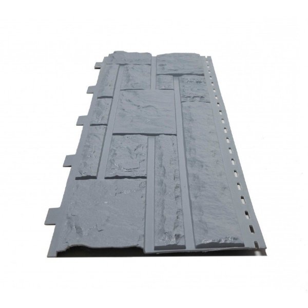 Фасадная панель Доломит, Стандарт, Серо-голубой купить в Бугульме