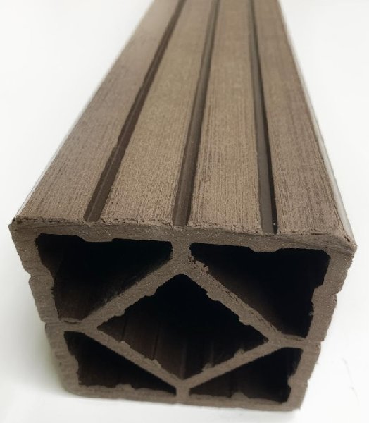 Столб Стандарт (венге и коричневый) Дерево Пласт купить в Бугульме