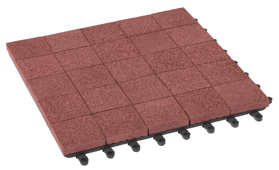 Модульный паркет ДПК GRINDERDECO Мозаика 13 Мербау купить в Бугульме