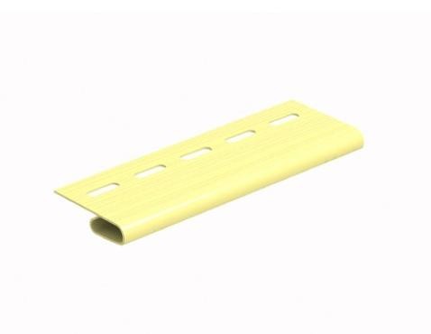 Финишная планка Ю-пласт кремовый купить в Бугульме