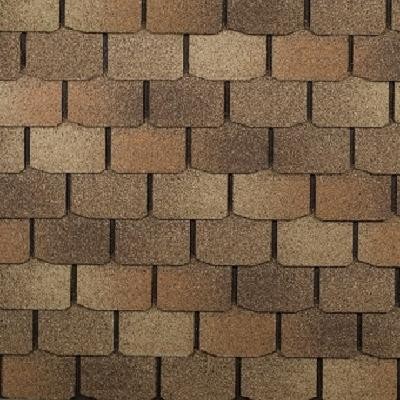 Гибкая черепица Shinglas, серия Классик, коллекция Модерн – Бархан купить в Бугульме