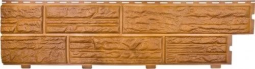 Формованный Сайдинг Альта-профиль Сланцевая Порода золотистый купить в Бугульме