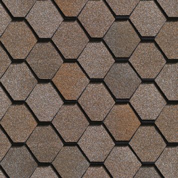 Двухслойная ламинированная черепица Shinglas, серия Вестерн – Клондайк купить в Бугульме