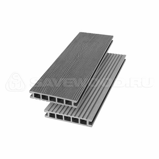 Террасная доска из ДПК SW Ornus радиальный распил пепельный купить в Бугульме
