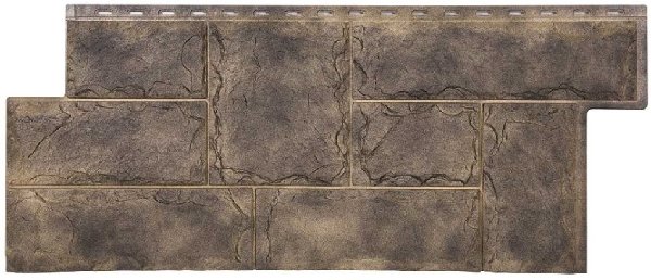 Фасадная панель T-Сайдинг-Гранит МАРСЕЛЬ Урал купить в Бугульме