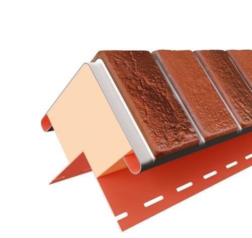 Угол Наружный к Фасадным Термопанелям Доломит Каньон 20 мм Рубин купить в Бугульме