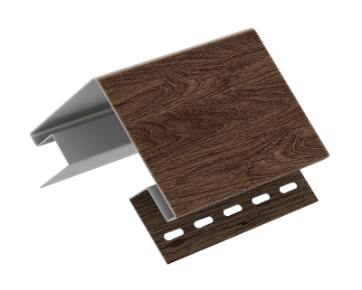 Наружный угол Timberblock Планкен Янтарный