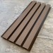 Фасадная реечная панель EasyDecking Wood-X 219х26 Венге купить в Бугульме