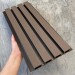Фасадная реечная панель EasyDecking Wood-X 219х26 Венге купить в Бугульме