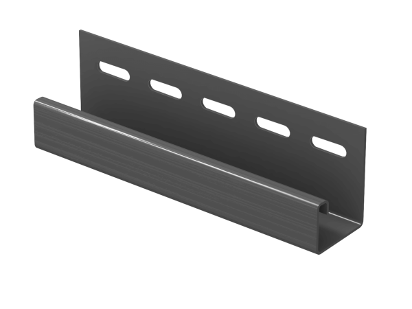 J-планка Ю-пласт Классика графитовая купить в Бугульме