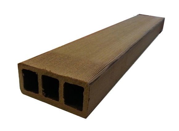 Перила (венге и коричневый) Дерево Пласт купить в Бугульме