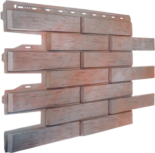 Фасадная панель Альта-Профиль Ригель Немецкий, 01 купить в Бугульме