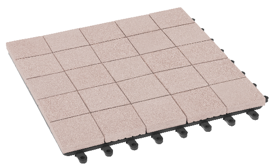 Модульный паркет ДПК GRINDERDECO Мозаика 13 Выбеленный дуб купить в Бугульме