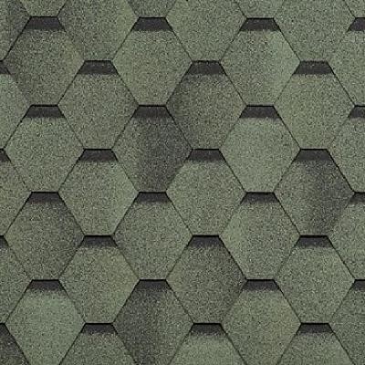 Гибкая черепица Shinglas, серия Комфорт, оллекция Сальса – Авакадо купить в Бугульме