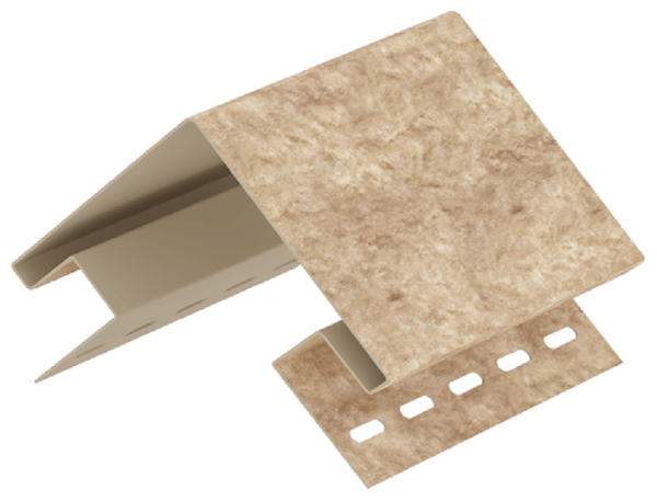 Наружный угол Стоун-хаус Кварцит Темно-Бежевый купить в Бугульме