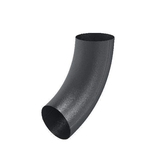 Водосток Aquasistem, Система 125/90 - Колено трубы RR 23 Маренго matt купить в Бугульме